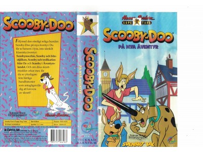 Scooby-Doo på Nya Äventyr   